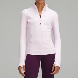 Lululemon Athletica Light Pink Define Jacket
